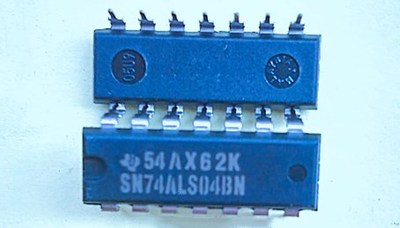 SN74ALS04BN DIP-14 集成电路 IC芯片 原装现货