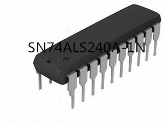 SN74ALS240A-1N   DM74ALS240AN  封装DIP-20