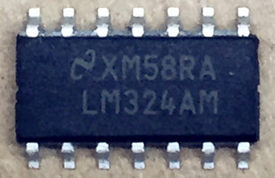 LM324AM 封装 SOP14 现货