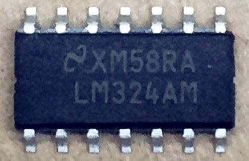 LM324AM 封装 SOP14 现货
