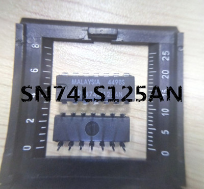 SN74LS125AN 封装直插 DIP-14