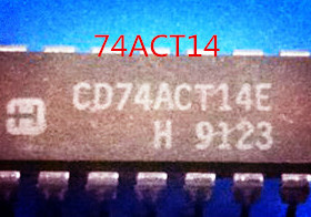 74ACT14PC  74ACT14N 封装DIP14  现货