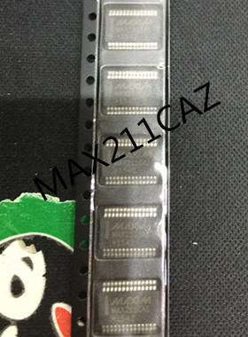 全新 现货 MAX211CAZ  封装SS0P28