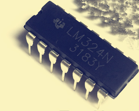 LM324N 封装 DIP14 直插 现货