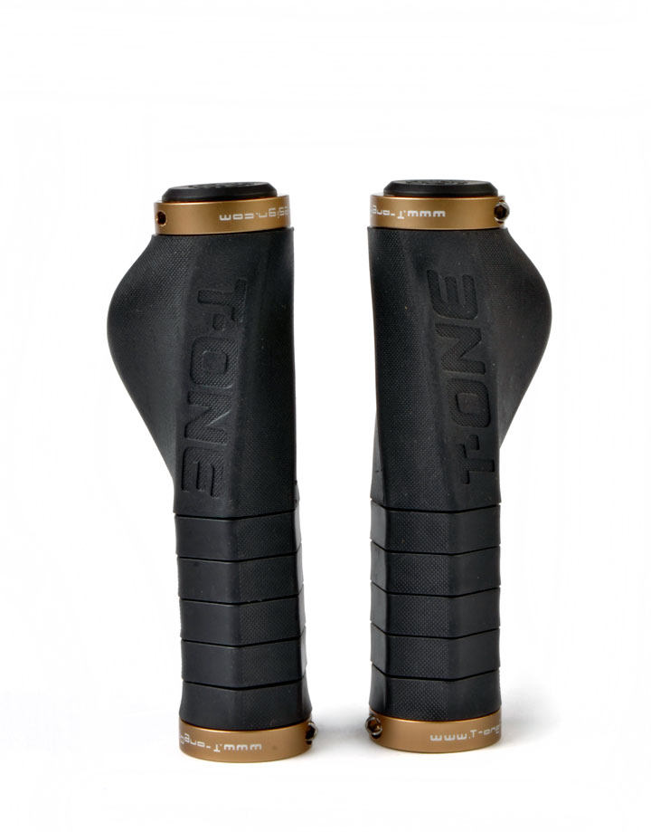 Poignées de vélo T ONE - Ref 2336200 Image 3