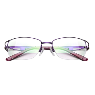 老花眼镜女时尚洋气显年轻防蓝光远近两用高清老人老光镜