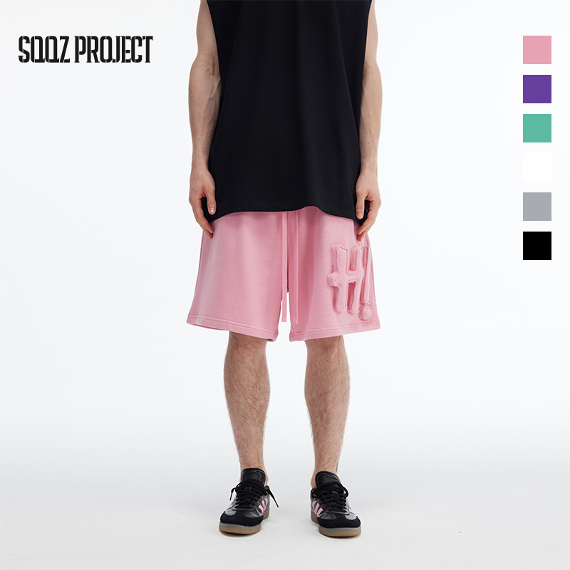 480g情侣Hi休闲卫裤SQQZPROJECT