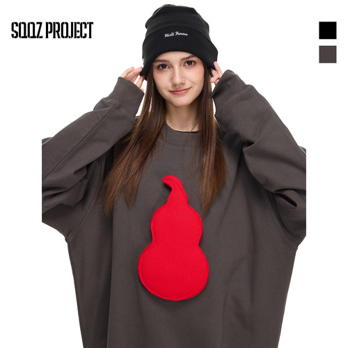 SQQZPROJECT480g重磅宽松卫衣