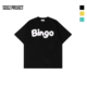 T恤情侣 Bingo立体塞棉圆领宽松短袖 SQQZ PROJECT春夏新款