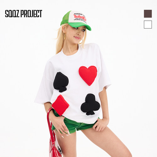 SQQZPROJECT300g重磅宽松短袖T