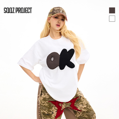SQQZPROJECT300g重磅宽松短袖T