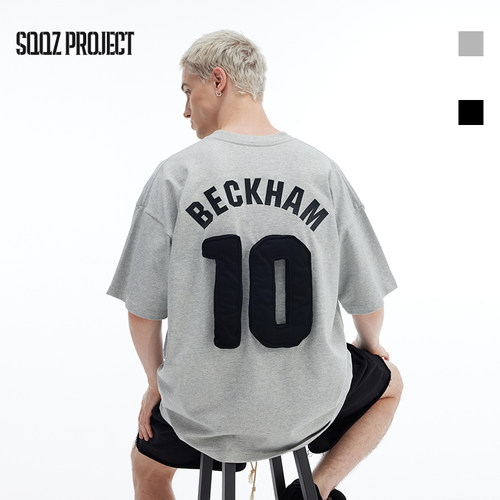 SQQZPROJECT320g重磅宽松T恤