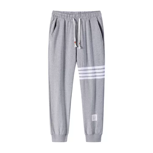 Летние штаны, демисезонные спортивные универсальные повседневные брюки, в корейском стиле, оверсайз