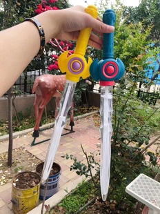 华彩吹泡泡棒玩具 小旋风泡泡棒，亲子互动