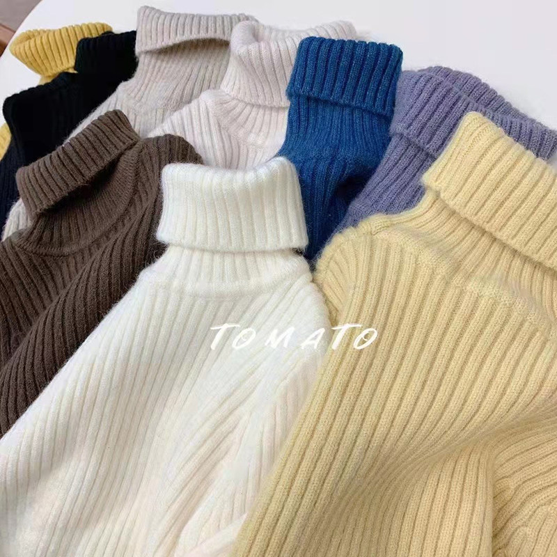 男女童2025新款秋冬季加厚打底衫高领毛衣中大童儿童洋气针织内搭,童装/婴儿装/亲子装,毛衣/针织衫,淘宝优惠券,粉丝福利购,淘宝优惠卷