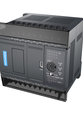 汇川PLC控制器H1U-1614MR H1U 0806 1208 1410 2416 2820 3624 MT