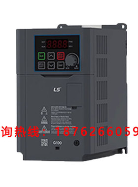 LS变频器LSLV0004/8/0015/0022/0040/0055/75G100-2/-4EONN/NNN C