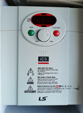 原装LG LS变频器 SV015IC5-1 单相220v 1.5kw IC5 SV0151C5-1