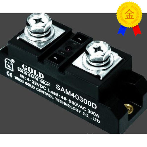 议价GOLD 固特固态继电器SAM40300D直流控交流300A