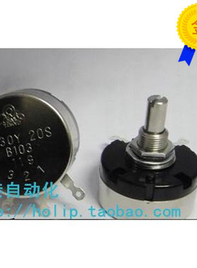 RA30Y20SB502 电位器 线圈式电位器 TOCOS 单圈线绕5K