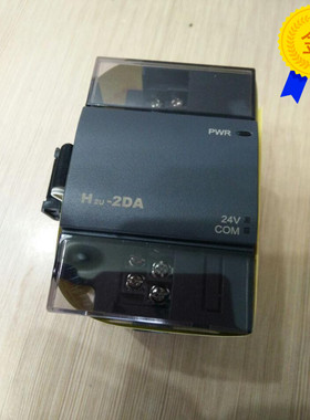 原装汇川PLC控制器模块H2U-2DA  h2u 2da  H2U-2DC 2dc H2U-4TCR