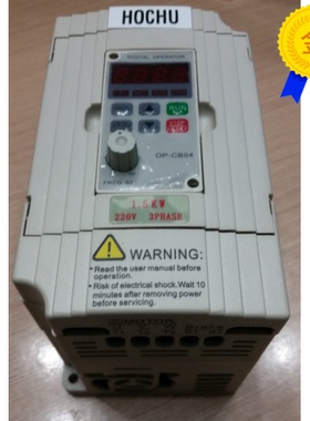 原装全新门机变频器HLPC0D7523BY 1.5KW220V HLPC+01D523BY 门机
