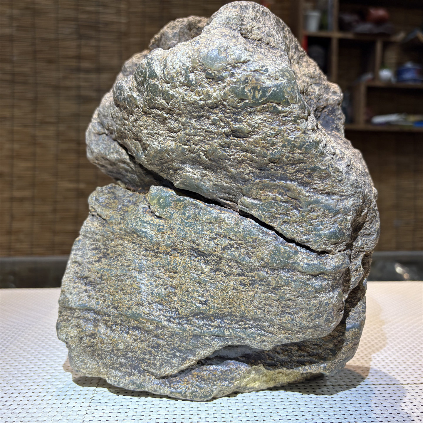析木河磨玉原石原料摆件和田玉籽料手把件吊坠挂件手镯手串岫玉