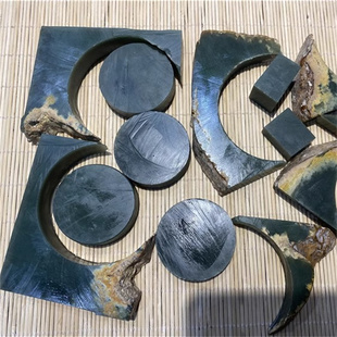 析木河磨玉原石和田玉籽料黄白老玉岫玉标本料练手料边角料原料