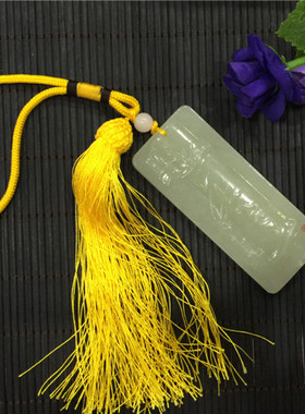 『河磨玉和田玉黄白老玉』和田玉 手把件 竹子 祝福