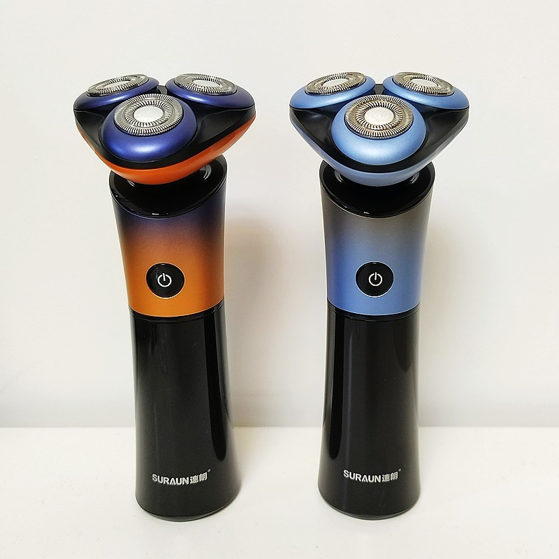 速朗SL-X1电动剃须刀高颜值3刀头浮动贴面男士刮胡刀全身水洗