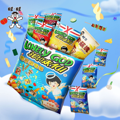 旺旺浪味仙投喂包大礼包320g