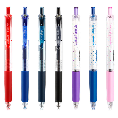 三菱三菱按动中性笔按动