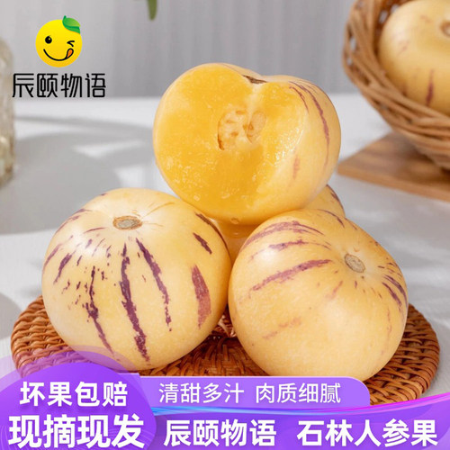 辰颐物语云南石林人参果现摘现发