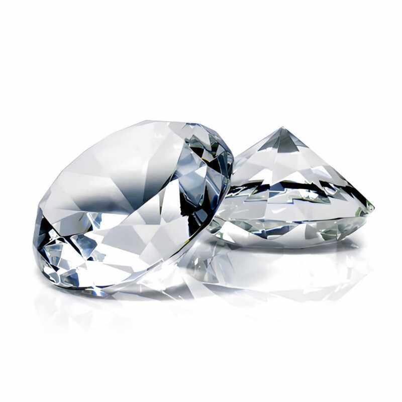 大号透明七彩水晶玻璃钻石家居柜台桌面装饰摆件生日情侣创意礼品,家居饰品,创意礼品,淘宝优惠券,粉丝福利购,淘宝优惠卷