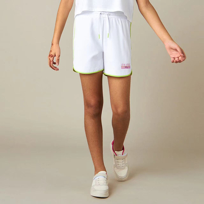 女童夏季速干训练短裤运动裤纯色