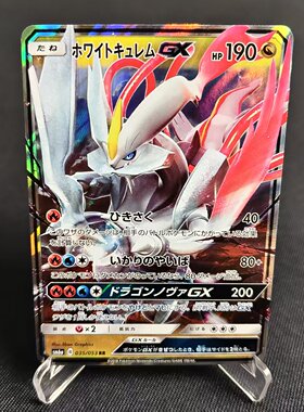 北境卡牌 PTCG正版宝可梦卡牌 日版日月 SM6a 焰白酋雷姆GX RR闪