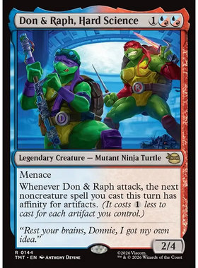 实践科学的多尼与拉夫 Don & Raph, Hard Science TMT 英文平/闪