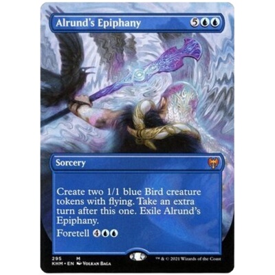 卡牌万智牌凯德海姆khm艾朗顿悟