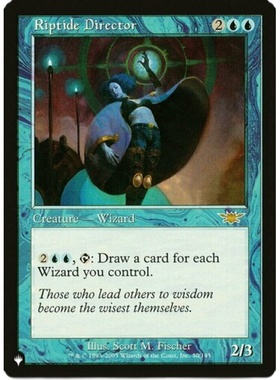【北境卡牌】万智牌Riptide Director激流计划主事者The List英文