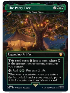 【北境卡牌】万智牌 巨石圆阵 The Great Henge LTC 英文平 秘稀