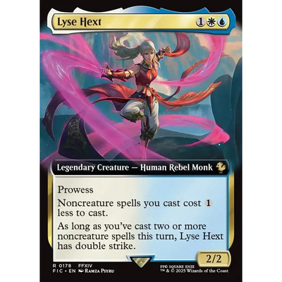 【北境卡牌】万智牌 莉瑟·赫克斯特 Lyse Hext FIC 英文扩平/闪