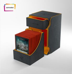 德国Gamegenic2021限量款100+牌盒EXCLUSIVEEDITION万智牌宝可梦