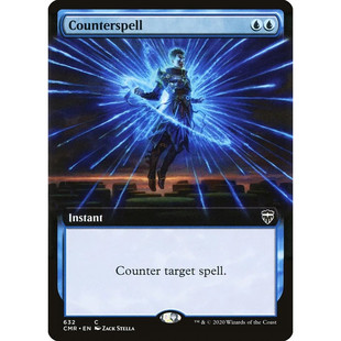 【北境卡牌】万智牌 反击咒语 Counterspell CMR 英文扩画平/闪卡
