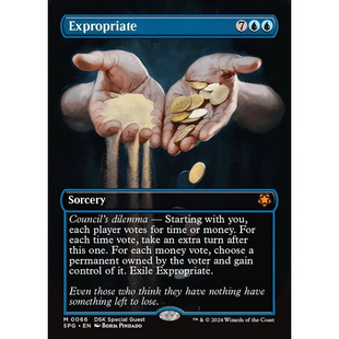 【北境卡牌】万智牌 征用 Expropriate SPG 英文异画平卡 秘稀