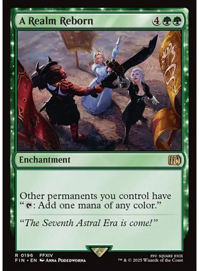 【北境卡牌】万智牌 重生之境 A Realm Reborn FIN 英文平/闪卡金