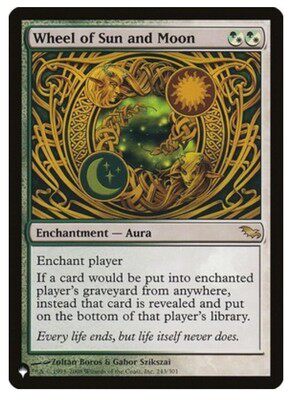【北境卡牌】万智牌 日月回轮wheel of sun and moon英文 thelist