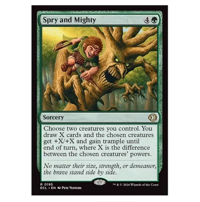 卡牌万智牌快而有力英文平日印