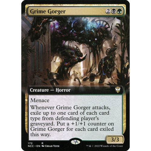 万智牌污秽吞噬妖NCC中英文扩画