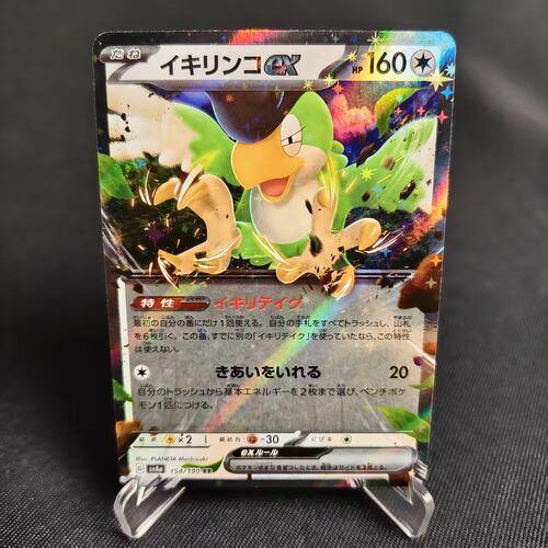 PTCG卡牌日版怒鹦哥exRR闪