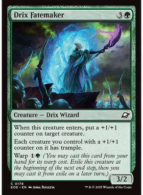 【北境卡牌】万智牌 卓兹定命师 Drix Fatemaker EOE 英文 铁